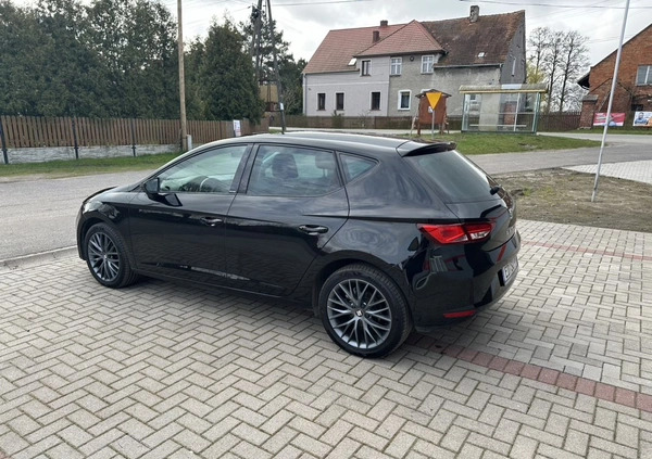 Seat Leon cena 49999 przebieg: 77000, rok produkcji 2016 z Namysłów małe 277